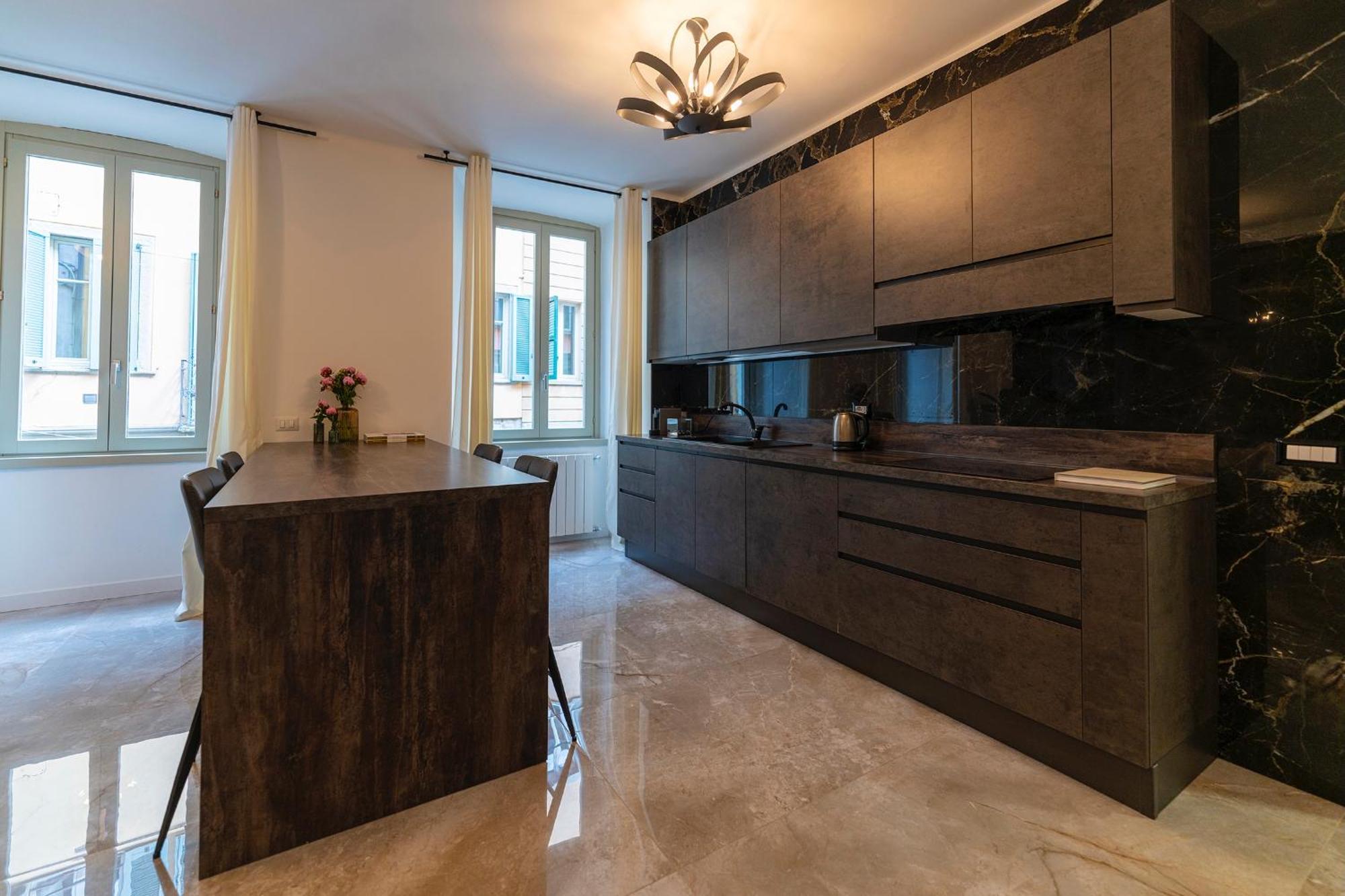 Magic Place Bergamo! Classy Apartment In The Heart Of The City Εξωτερικό φωτογραφία
