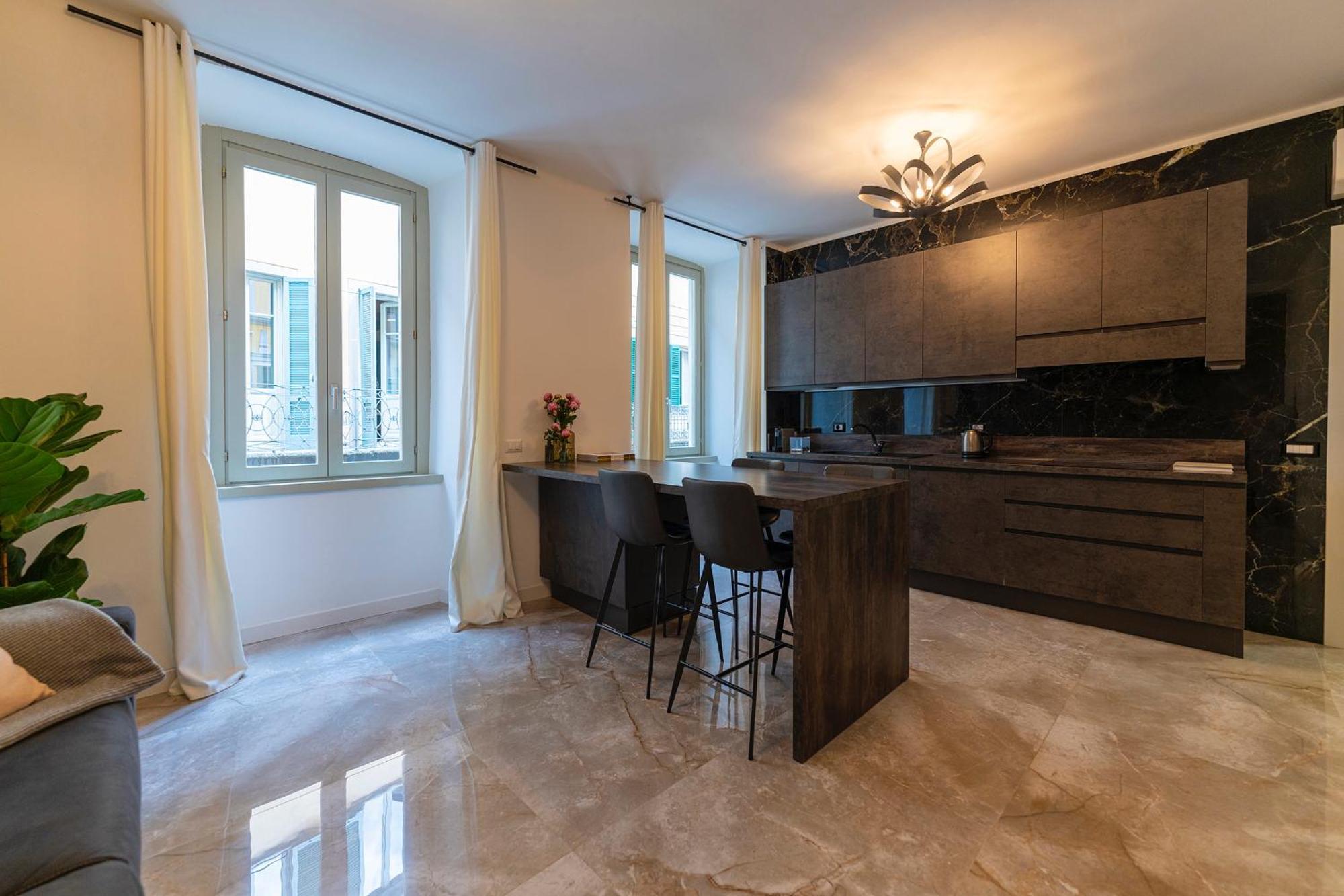 Magic Place Bergamo! Classy Apartment In The Heart Of The City Εξωτερικό φωτογραφία