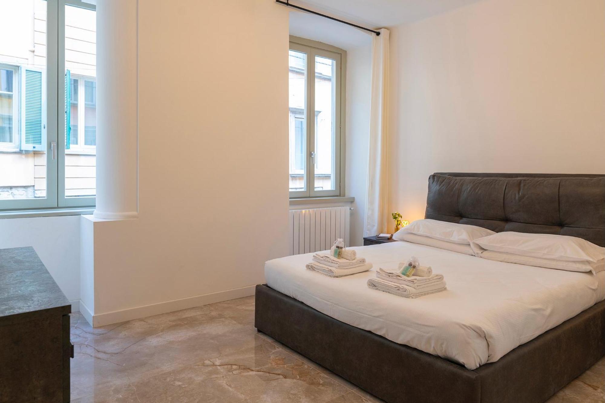 Magic Place Bergamo! Classy Apartment In The Heart Of The City Εξωτερικό φωτογραφία